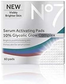 No7 Serum Activating Pads