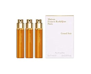 Maison Francis Kurkdjian Grand Soir 3X11Ml Refill : Beauty & Personal Care