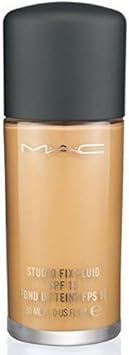 Mac Studio Fix Fluid Foundation Spf15 Nc15
