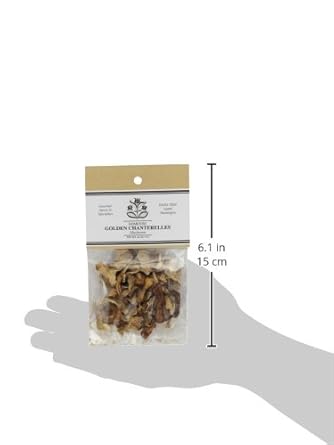 India Tree, Golden Chantrelle Mushrooms, Caravan| Premium-Quality & Flavor | 0.35 Oz (Pack Of 3)