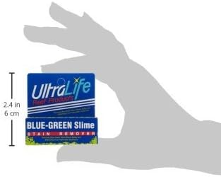 UltraLife Blue Green Slime (3 Packs) Stain Remover for Safe Slime Cleaning in Freshwater Aquariums - Each Treats 150 Gallons (3 Items) : Health & Household