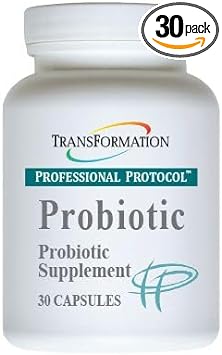 Transformation Enzymes #1 Practitioner Recommended Probiotic - More Than 5 Billion Cfu'S Per Capsule, 30 Capsules