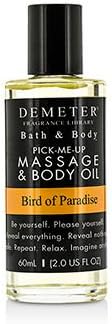 Demeter Fragrance Library 2 Oz Massage & Body Oil - Bird Of Paradise : Beauty & Personal Care