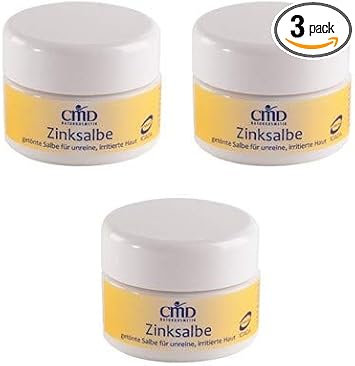 Cmd Tea Tree Oil Zinc Ointment 15Ml Paste For Blemished Skin Problem Skin Acne (Pack Of 3)