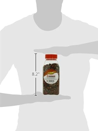 Roland Peppercorns, 5 Blend, 15.5 Ounce : Grocery & Gourmet Food