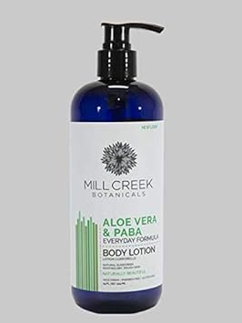 Mill Creek Body Lotion 14 Oz (Aloe Vera & Paba) : Beauty & Personal Care