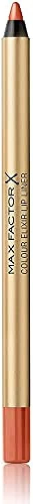Max Factor Colour Elixir Moisturising Lip Liner, 14 Brown N Nude, 1.2 G