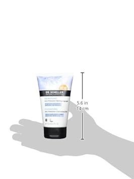 Dr. Scheller Anti Pollution Cleansing Gel 4.2 Oz. Vegan. + 2 Free Samples : Beauty & Personal Care