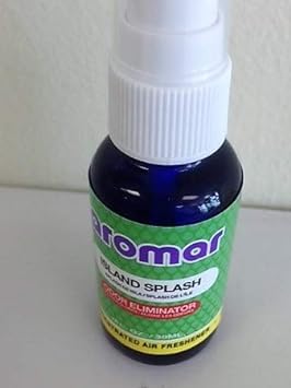 Aromar Island Splash Concentrated Air Freshner Odor Eliminator(1Oz Bottle) : Health & Household