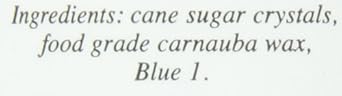 India Tree, Electric Blue Sparkling Sugar, Large Jar | Shimmery Sprinkles For Baking & Decorating | 7.5 Oz Jar (Pack Of 4)