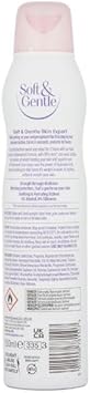 Soft & Gentle Anti-Perspirant Deodorant, Skin Expert Hyaluronic Care, Rosewater Dew, 72H Protection 250Ml