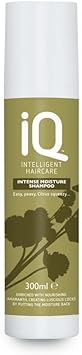 Iq Intelligent Haircare Intense Moisture Shampoo 300Ml And Conditioner 300Ml Set With Detangling Brush - Complete Hair Care For Intense Moisture And Smooth Detangling