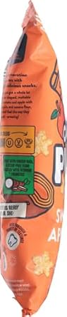 Lesserevil Organic Sweet Potato Apple Lil' Puffs, 2.5 Oz (Pack Of 2)