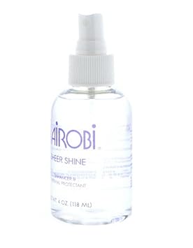 Nairobi Sheer Shine Enhancer Thermal Protectant Oz
