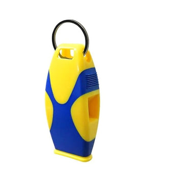 INFINIBYTE Professional Sports Coach Whistle – Pealess Design with Lanyard for Football, Lifeguard, Emergency, and Training (Packof2)