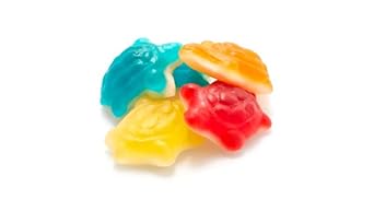 Yupik Gummies, Jelly Turtle, 2.2 lb, Gummy Candy, Pack of 1 : Health & Household
