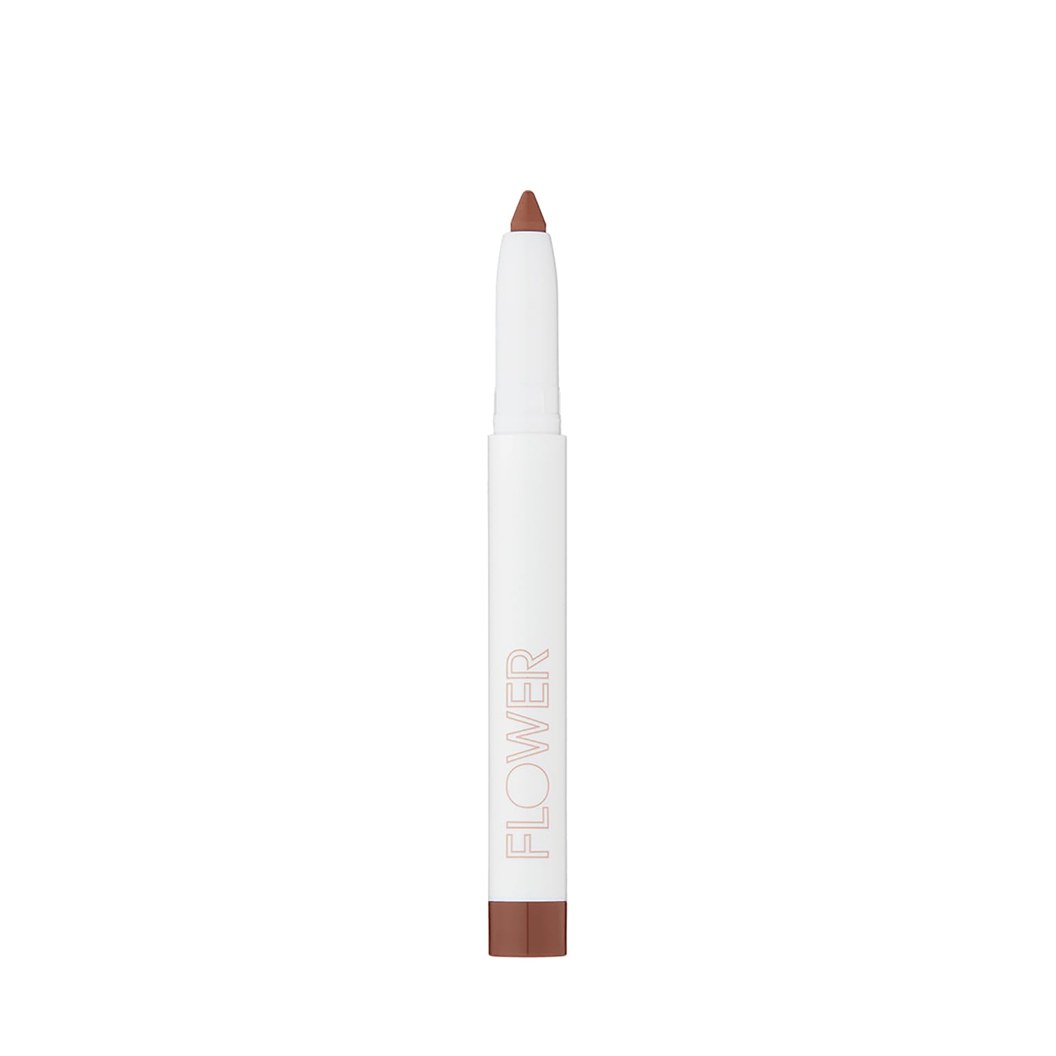 Flower Beauty By Drew Barrymore Scribble Stick Lip Liner + Eyeliner - Smooth Application + Blendable - 2-In-1 Lip + Eye Liner (Caramel)