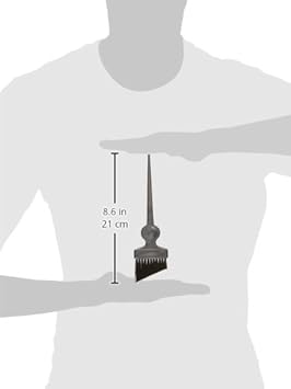 Termix Diagonal Cut Tinting Hard Brush, Large : Beauty & Personal Care