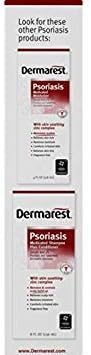 Dermarest Psoriasis Medicated Treatment Gel, 4 Oz (Pack Of 6)