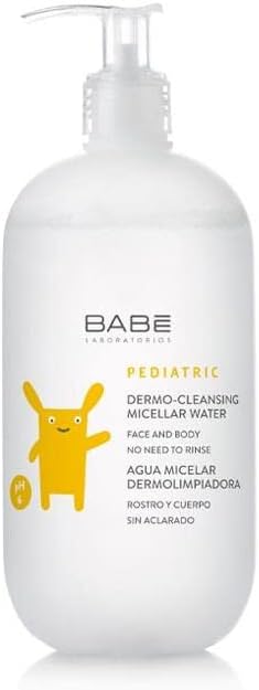 Babe Pediatric Dermo-cleaning Micelar Water Face And Body Without Rinse 100ml