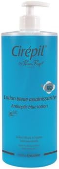 Perron Rigot Cirepil Professional Salon Pre & Post Antiseptic Blue Lotion 1000Ml -