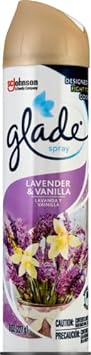 Glade Air Freshener, Room Spray, Lavender & Vanilla, 8 Oz