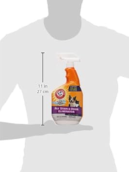 Church & Dwight 11040 Pet Odor And Stain Eliminator 32 Oz. By Arm & Hammer