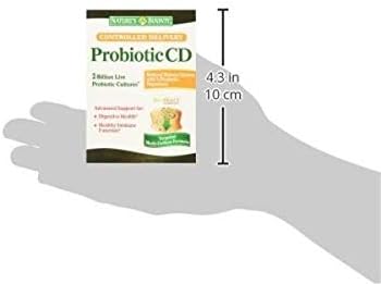 Nature'S Bounty Controlled Delivery Probiotic Cd Caplets 30 Ea (Pack Of 2)