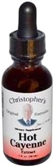 Dr. Christopher's Formulas Hot Cayenne Extract, 1  
