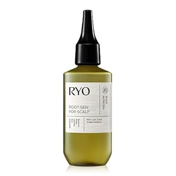 Ryo Root:Gen Hair Strength Care Scalp Treatment - Scalp Oil For Dryness Treatment, Anti Loss, Nourishing With Panax Ginseng And Camellia Sinensis Leaf Extracts, 2.7 Fl. Oz