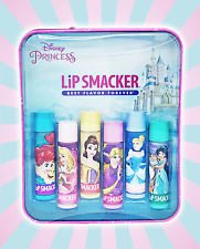 Lip Smacker Princess Dare to Believe Lip Balm Tin : Beauty & Personal Care