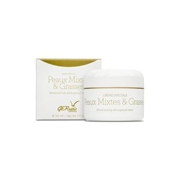 Gerne'Tic Crème Speciale Peaux Mixtes Et Grasses Mixed And Oily Skins Special Cream 1.7Oz : Beauty & Personal Care