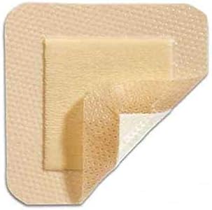 Mepilex Border, Mepilex Fm Sil Brdr Drs 4X4, (1 Box, 5 Each) By Molnlycke (Fka Regent)