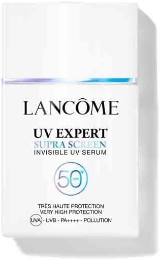 Lancôme Uv Expert Supra Screen Spf 50+ Invisible Uv Serum - Anti-Ageing & Anti-Pollution Protection For All Skin Types, 40Ml