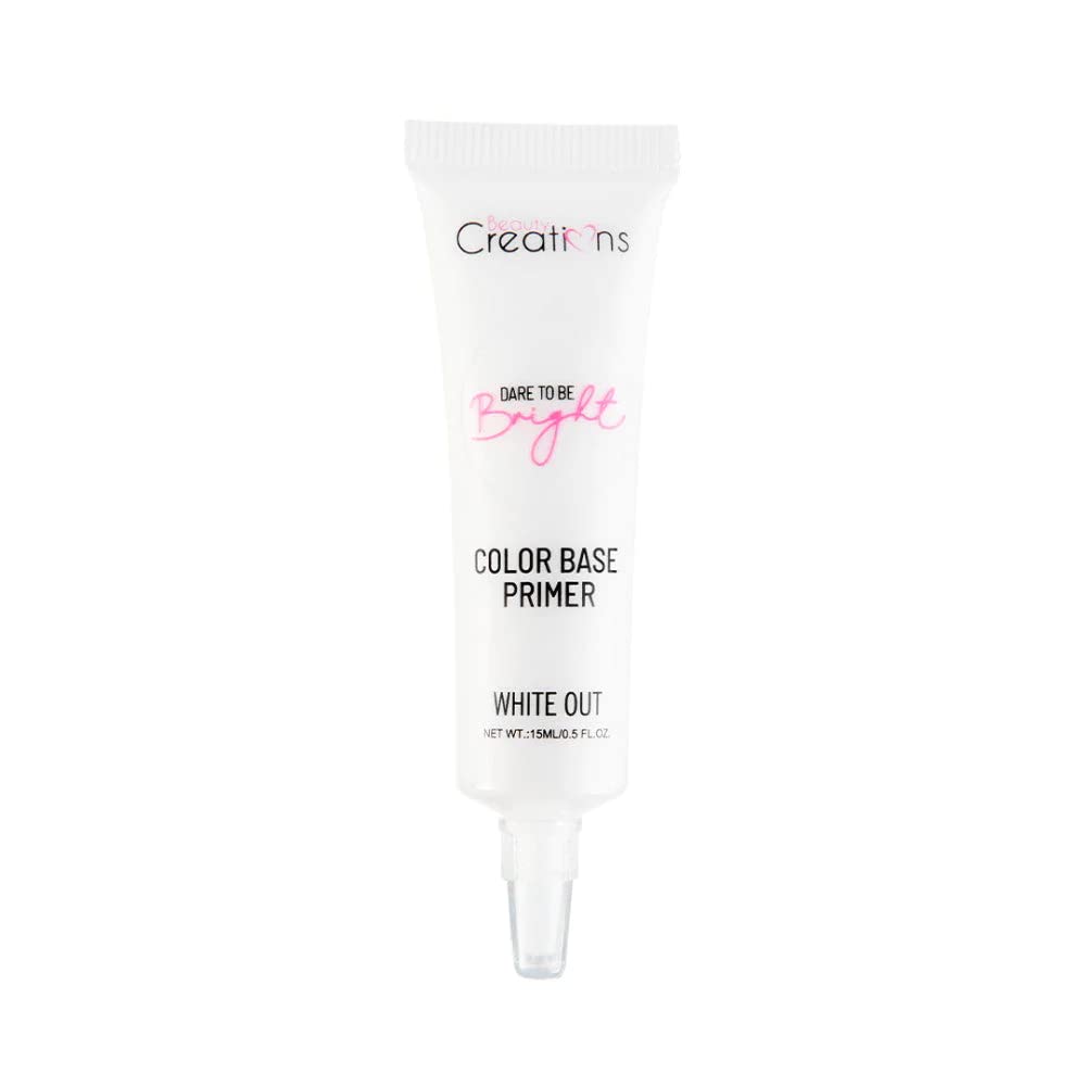 Beauty Creations Color Base Primer - White Out