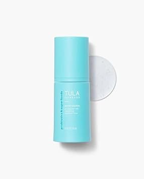 Tula Skin Care Secret Solution Pro-Glycolic 10% Ph Resurfacing Toner - Travel Size, Face Toner To Gently Exfoliate And Hydrate Skin, With Proprietary Blend Of Probiotics And Glycolic Acid, 0.5 Fl Oz