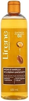 Lirene Shower Gel With Argan And Marula Oils 400Ml