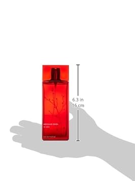 Armand Basi Sensual Red Women'S 3.4-Ounce Eau De Toilette Spray