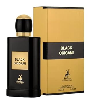 Maison Alhambra Black Origami – Fruity, Floral, Gourmand, Woody – Eau De Parfum Spray Long-Lasting Fragrance For Unisex, 3.4 Ounce / 100 Ml : Beauty & Personal Care