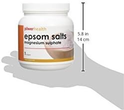 Power 1Kg Health Epsom Salts : Amazon.co.uk: Beauty