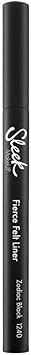 Sleek Makeup Fierce Felt Liner, Long Lasting Liquid Eyeliner, Felt Tip Applicator, Zodiac Black, 1Ml