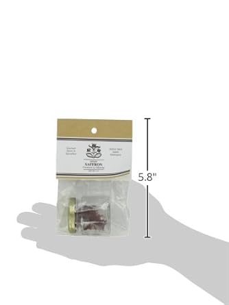 India Tree Saffron Threads, 1 Gram