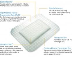 Opsite Post-Op 8.5 X 9.5Cm Dressing X 20-346-6869