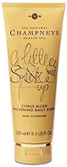 Champneys A Little Pick Me Up Citrus Blush Enlivening Daily Scrub 250ml