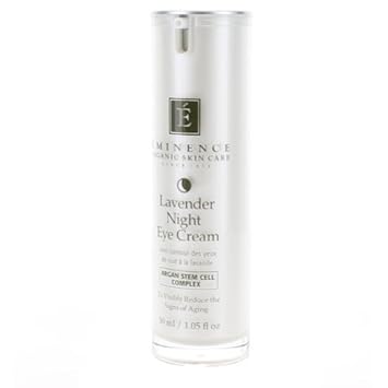Eminence Lavender Age Corrective Night Eye Cream, 30 Ml/ 1.05 Fl Oz By Eminence Organic Skin Care : Beauty & Personal Care