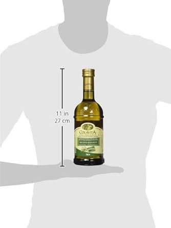 Colavita Mediterranean Extra Virgin Olive Oil, 25.5-Ounce : Grocery & Gourmet Food
