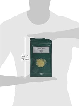 Mystic Moments Carnauba Wax T1-100g | 100% Natural Vegan GMO Free : Amazon.co.uk: Health & Personal Care