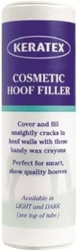 Keratex Cosmetic Horse Hoof Filler Light Hooves X Size: 60 Gm