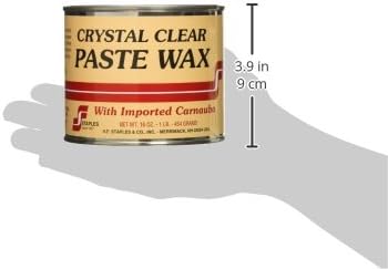 STAPLES, Clear 211 Carnauba Paste Wax, 1-Pound, 16 Ounce : Health & Household
