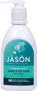 Jason Sensitive Skin Body Wash, 30 oz